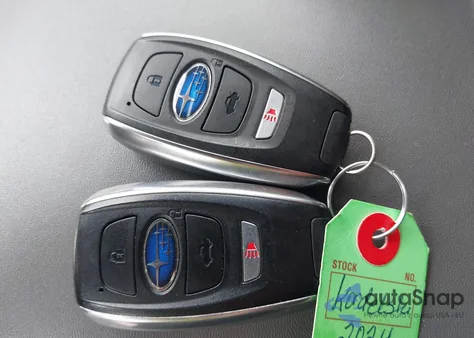 2024 Subaru Crosstrek Premium from USA, damaged, VIN JF2GUADC6R8384413